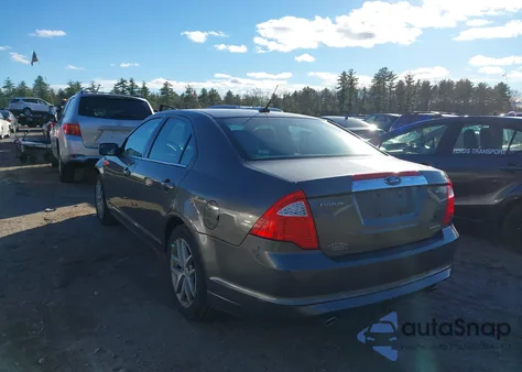 2011 Ford Fusion Sel z USA, uszkodzony, nr VIN 3FAHP0JG5BR303696